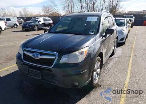 2015 Subaru Forester 2.5I Premium z USA, uszkodzony, nr VIN JF2SJADC1FH573372